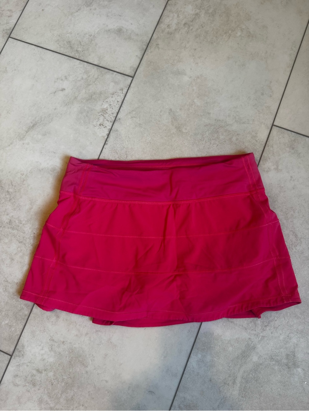 lululemon athletica Pink Performance Skort